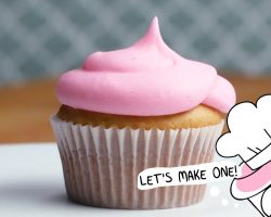 Learn How To Make A Pink Champagne Cupcake With Cuppy From The Good Advice Cupcake • Tasty