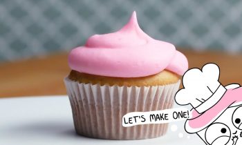 Learn How To Make A Pink Champagne Cupcake With Cuppy From The Good Advice Cupcake • Tasty