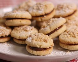 Nutella Tea Cookies 🍪 | Ep. 1310
