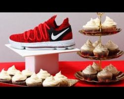 Red Velvet Cupcakes As Made By Kevin Durant