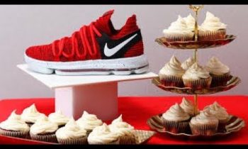 Red Velvet Cupcakes As Made By Kevin Durant