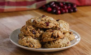 The Best Cranberry Almond Cookies To Gift To Your Friends • Holiday Cookie Countdown • Tasty