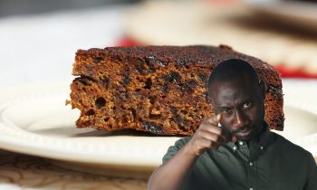 Trinidad Black Cake As Made By Kwesi