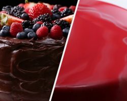 5 Mesmerizing Cake Recipes To Bake For A Birthday Party • Tasty