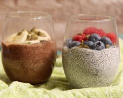 Actually Good Chia Seed Pudding – 2 Ways