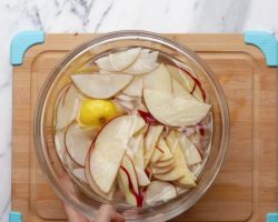 Apple Tartlet • French • Tasty