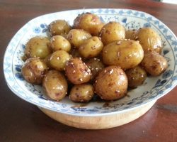 KOREAN BABY POTATOES SIDE DISH 감자조림 GAMJAJORIM