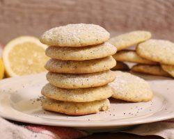 Lemon Poppy Seed Cookies | Ep. 1322