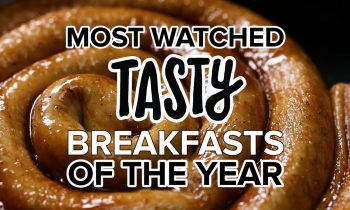 Most-Watched Tasty Breakfasts of the Year