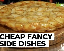 Simple Side Dish Recipes | Cheap Dinner Party