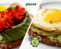 Astrology Avocado Toast • Tasty