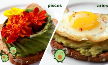 Astrology Avocado Toast • Tasty