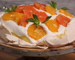 Citrus Pavlova