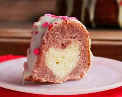 How to Make a Hidden Heart Strawberry Bundt Cake • Tasty