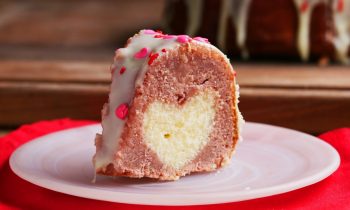 How to Make a Hidden Heart Strawberry Bundt Cake • Tasty