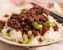 Korean Ground Beef And Rice Recipe | Ep. 1330