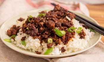 Korean Ground Beef And Rice Recipe | Ep. 1330