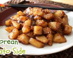 Korean Potato Side (감자 조림, GamJa JoRim) | Aeri’s Kitchen