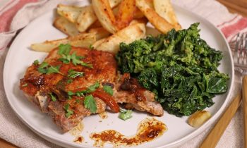 My Classic Pork Chop with Broccoli Rabe Dinner | Ep 1331