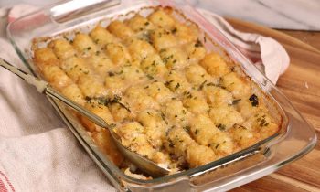 Tater Tot Casserole Recipe | Ep. 1329