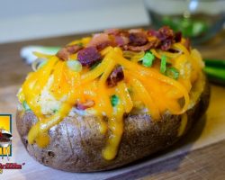Twice Baked Potatoes | Side Dishes