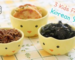3 Kids Friendly Korean Sides (반찬, BanChan) | Aeri’s Kitchen