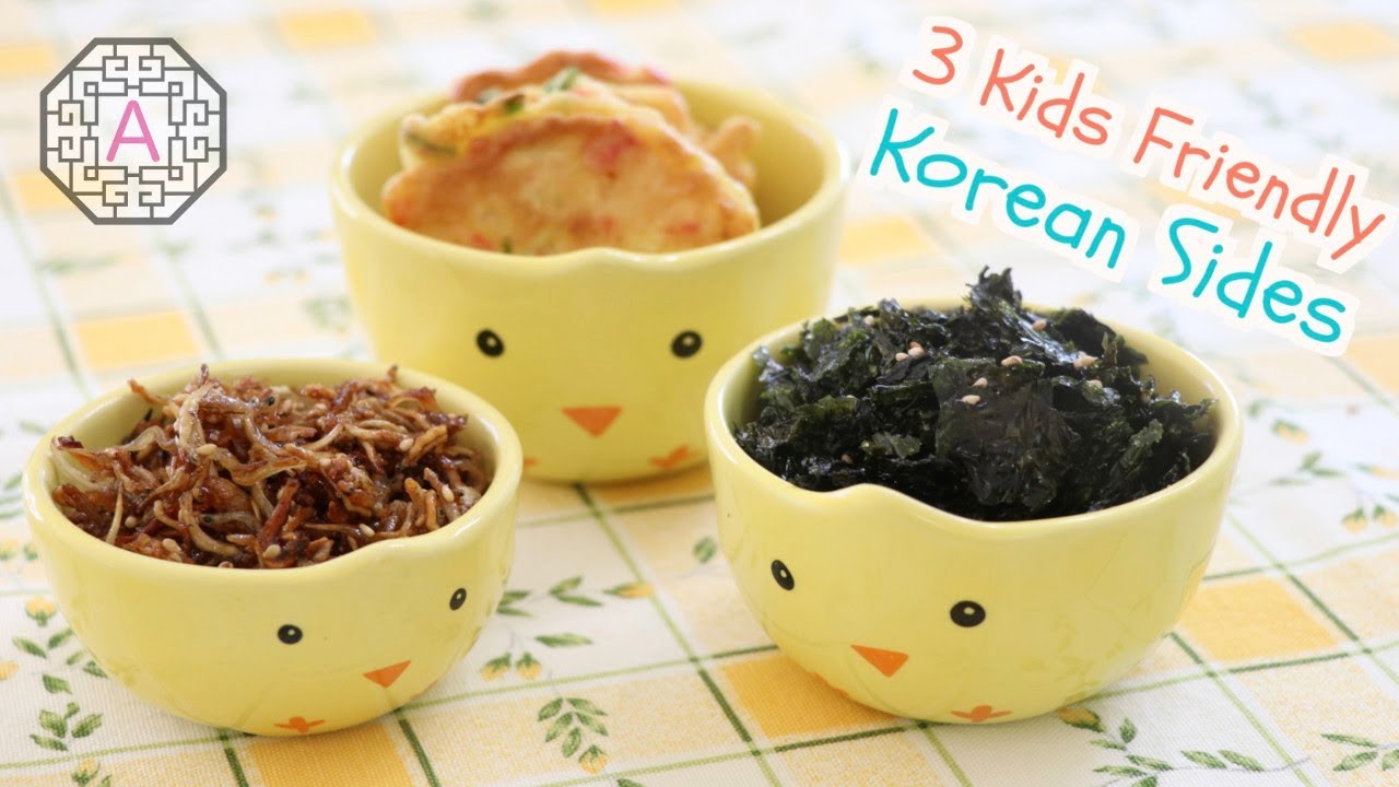3 Kids Friendly Korean Sides BanChan Aeri s Kitchen JustRightFood