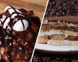 4 Desserts For Coffee Lovers • Tasty