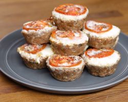 Breakfast Sausage Egg Cup • Tasty