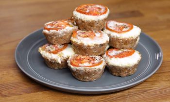 Breakfast Sausage Egg Cup • Tasty