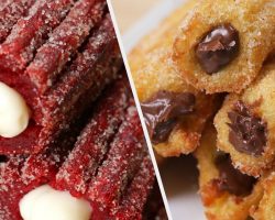 Churro Recipes All Dessert Lovers Will Enjoy • Tasty