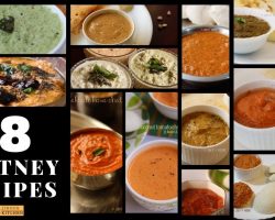 Chutney recipes collection | South Indian chutney recipe | side dishes for idli and dosa