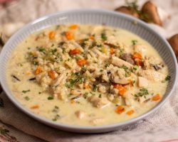 Creamy Chicken & Wild Rice Soup Recipe | Ep. 1333