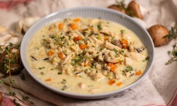 Creamy Chicken & Wild Rice Soup Recipe | Ep. 1333