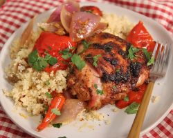 Harissa Roasted Chicken Recipe | Ep. 1339