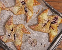 Raspberry Cheesecake Danishes | Ep. 1336