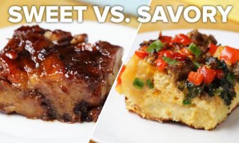 Breakfast Bake 2 Ways: Sweet Vs Savory • Tasty