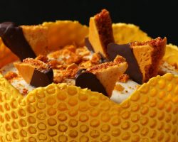 Bubble Wrap Honeycomb Cake • Tasty