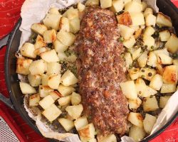 Epic Italian Meat Loaf