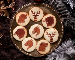 Game Of Thrones Stencil Cookies • Tasty