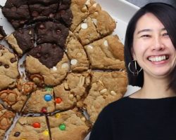 How To Make A Multi-Flavor Skillet Cookie Recipe With Rie • Tasty