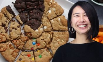 How To Make A Multi-Flavor Skillet Cookie Recipe With Rie • Tasty