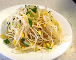 Korean Side Dish Soy Bean Sprout