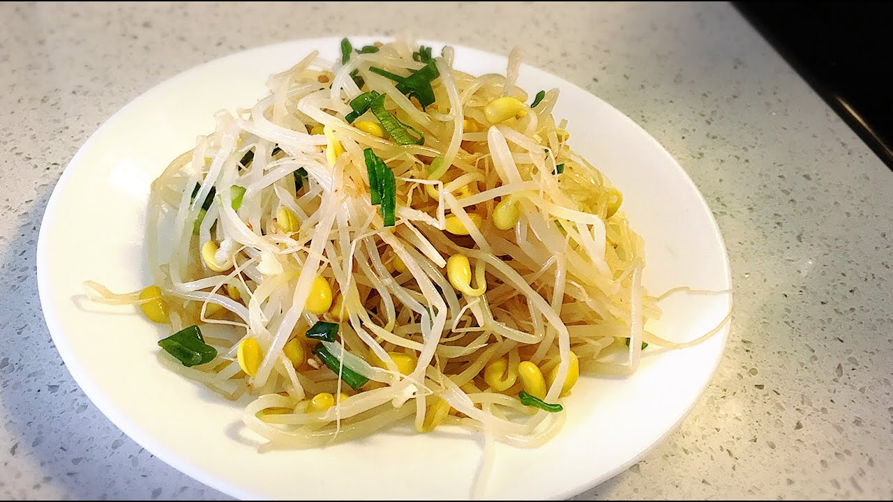 How To Make Bean Sprout Side Dish Korean at Williams Jones blog