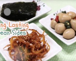 3 Long Lasting Korean Sides (진미채 볶음, 메추리알 장조림, 김 구이, BanChan) | Aeri’s Kitchen
