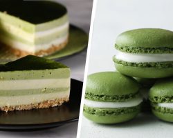 4 Matcha Inspired Desserts • Tasty
