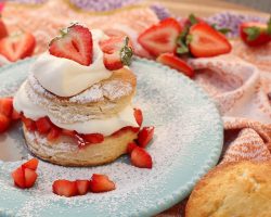 Classic Strawberry Shortcake Recipe