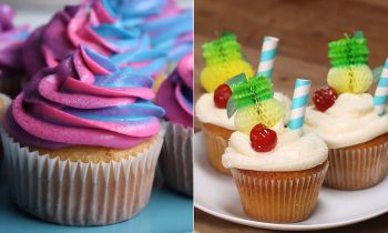 Cupcake Recipes To Impress Your Crafty Friends • Tasty