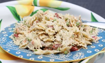Deli Style Tuna Pasta Salad