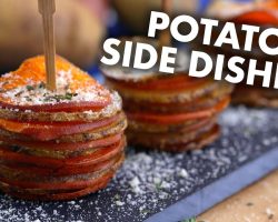 DELICIOUS Holiday Potato & Sweet Potato Side Dish Healthy Recipes!
